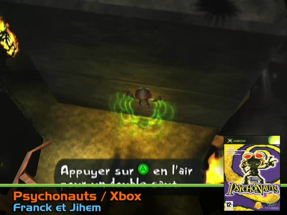 Psychonauts : Une formation à haut risque