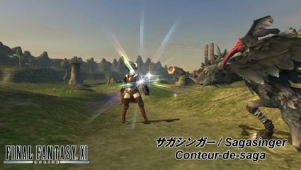 Final Fantasy XI Online : Conteur de saga