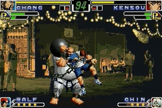 The King of Fighters EX : Neoblood : Combats en équipe