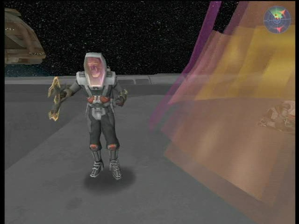 Star Trek : Elite Force II : Gameplay viseur de fusil