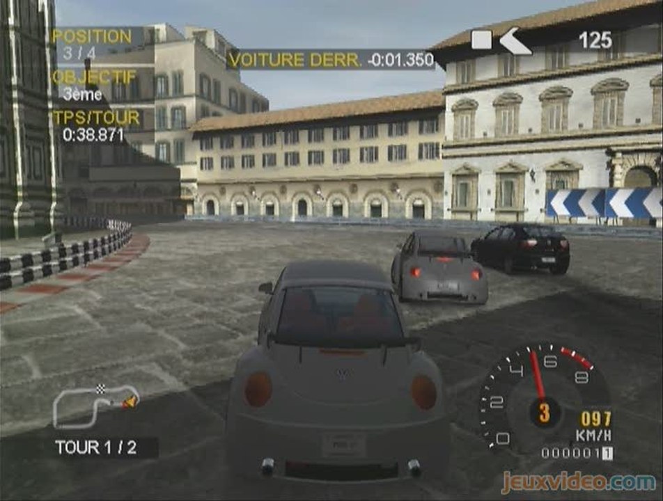 Project Gotham Racing 2 : Balade en Florence