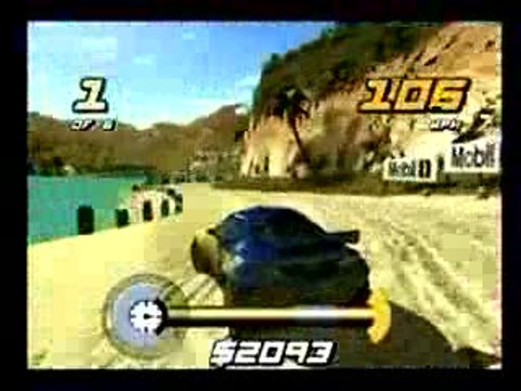 Shox : Extreme Rally : Courte séquence de gameplay