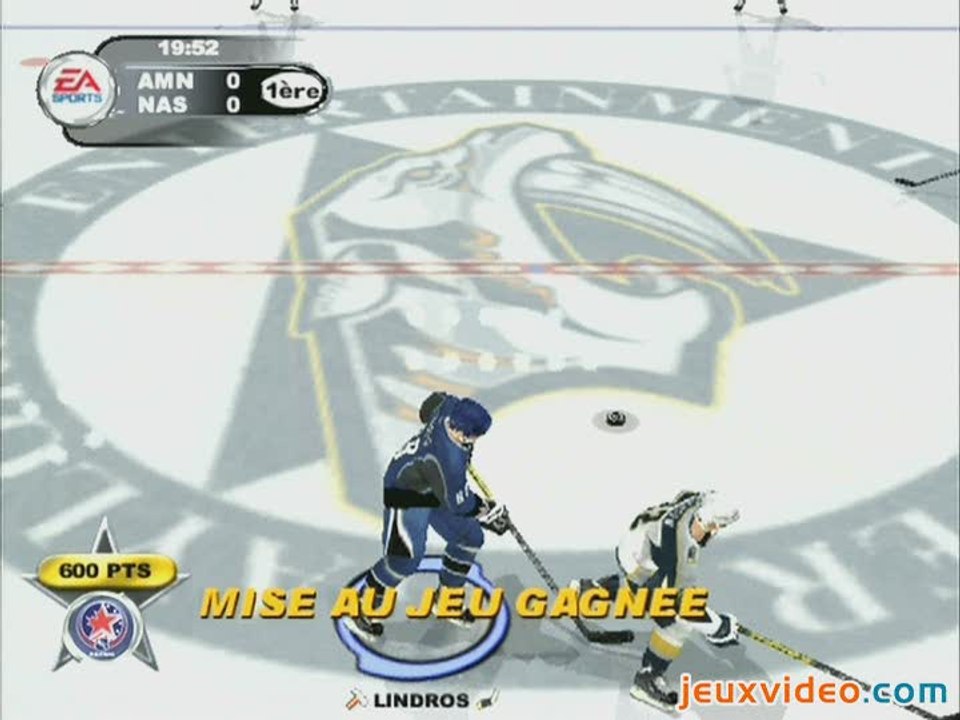NHL 2003 : All stars Of America... ouais bof