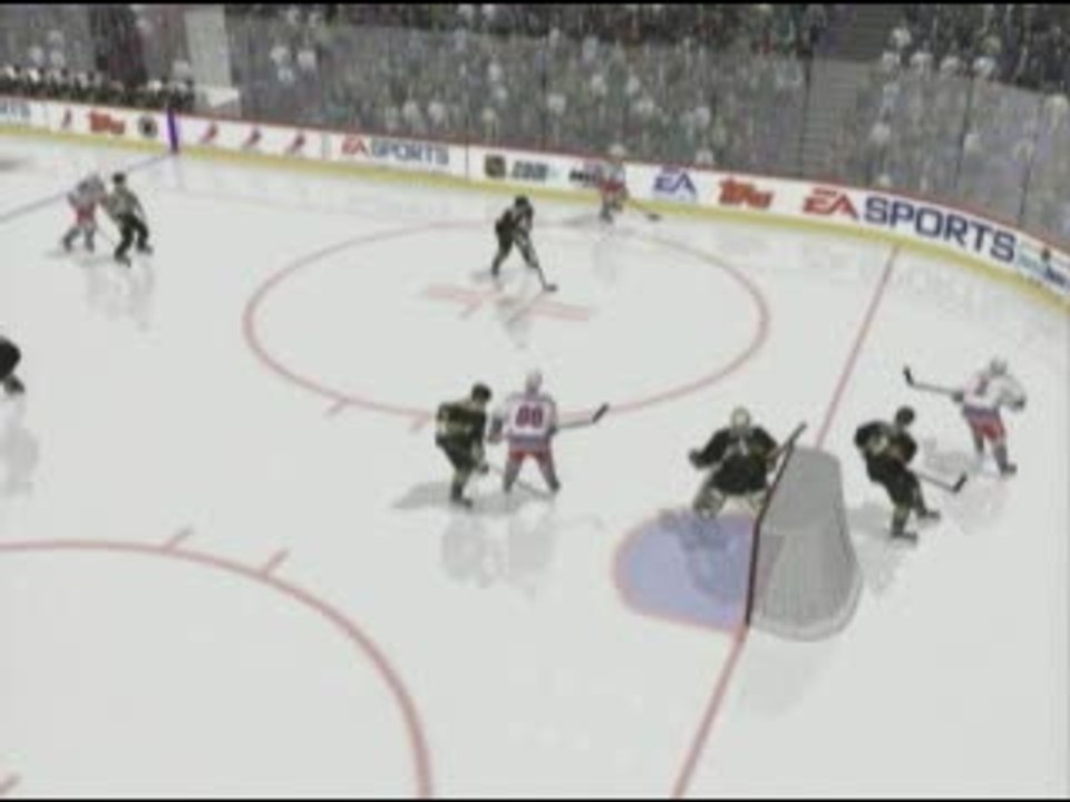 NHL 2003 : Overload plan stratégie