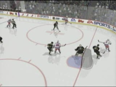 NHL 2003 : Overload plan stratégie