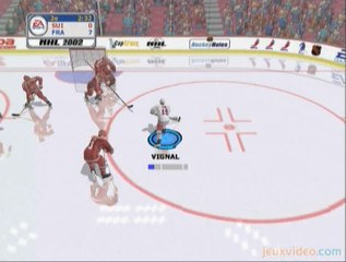 NHL 2003 : Match : France - Suisse !