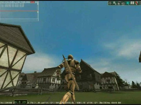 Realms Of Torment : Démo du moteur