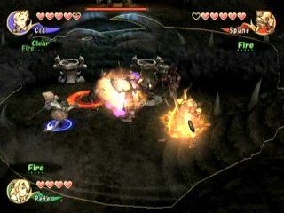 Tải video: Final Fantasy Crystal Chronicles : Enflammer ses ennemis