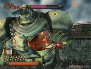 Ninja Assault : Holy hell, un boss !