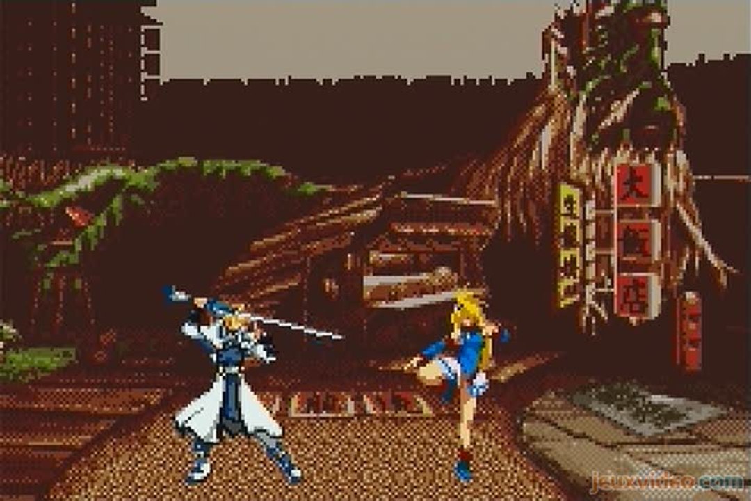 Guilty Gear X : Advance Edition : Mode survival