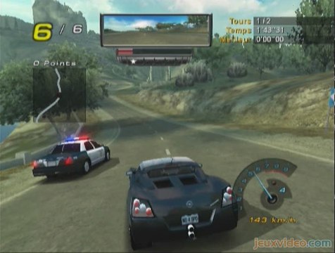 Need for Speed : Poursuite Infernale 2 : Crissements de pneus à l'horizon