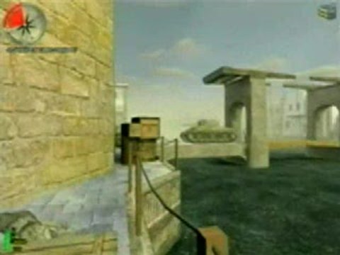 Medal of Honor : Débarquement Allié : Bizerte, Tunisia - Mission Three