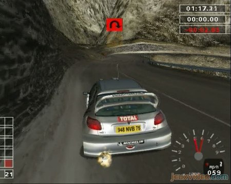 World Rally Championship II Extreme : Virée en Peugeot 206
