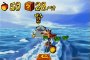 Crash Bandicoot 2 : N-Tranced : Crash fait du surf