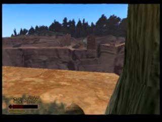 Red Dead Revolver : Le canyon