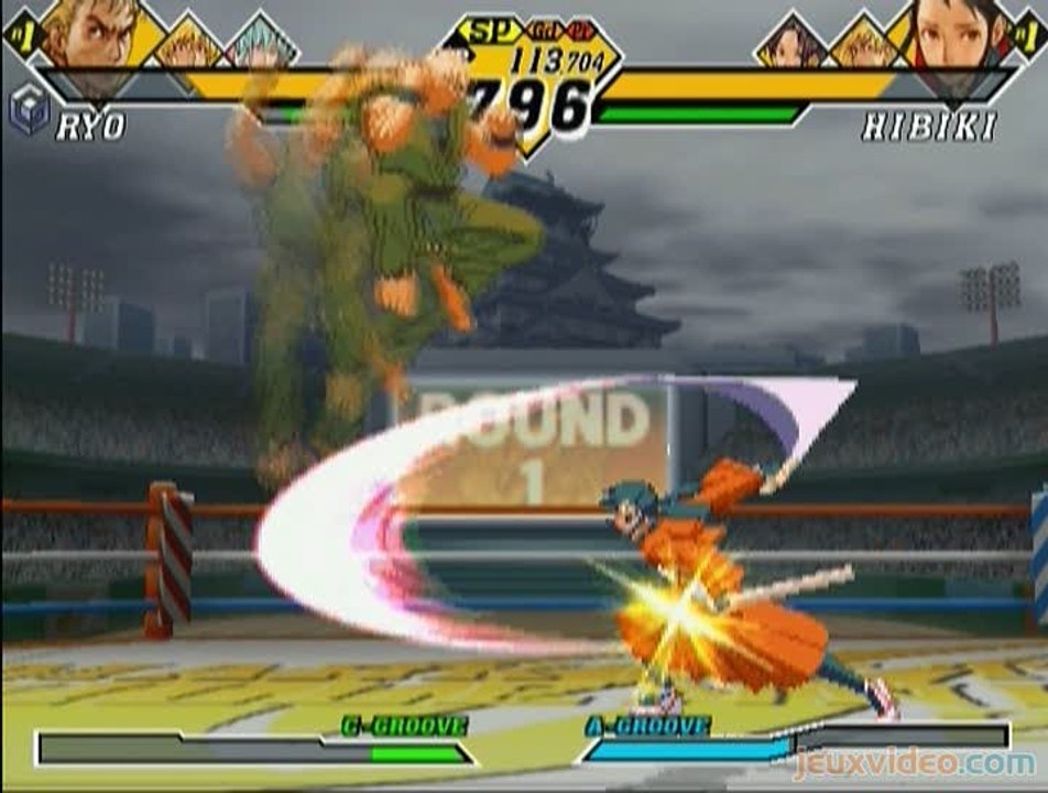 Capcom vs. SNK 2 EO : Millionaire Fighting 2001 : Final stage