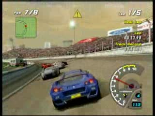 Racing Evoluzione : Voiture de rêve