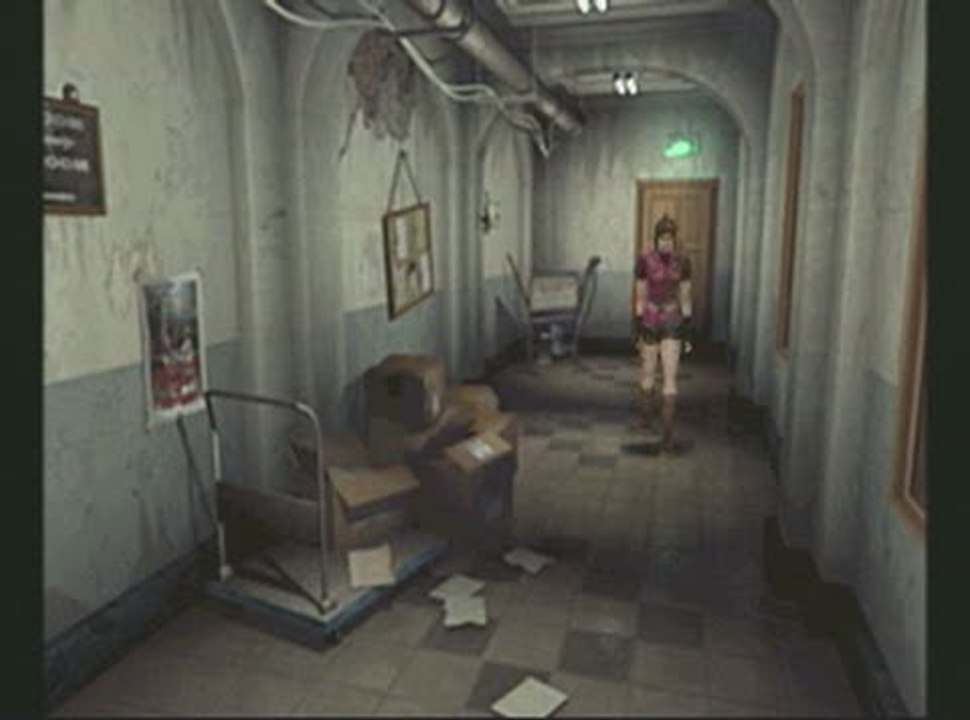 Resident Evil 2 : Humain ?