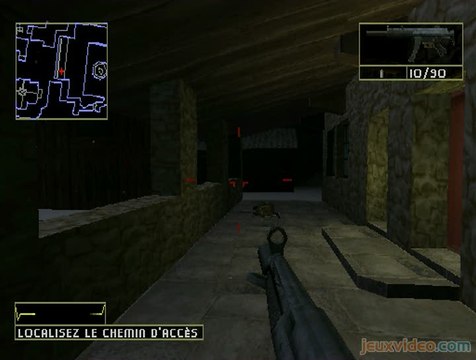 Rainbow Six : Lone Wolf : A travers le brouillard