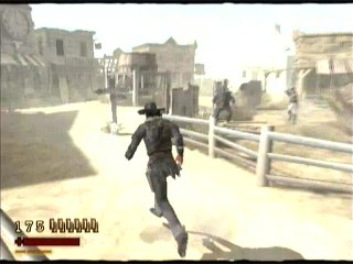 Red Dead Revolver : Mitraillez au six coups