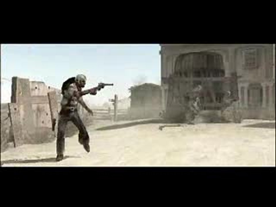 Red Dead Revolver : Trailer