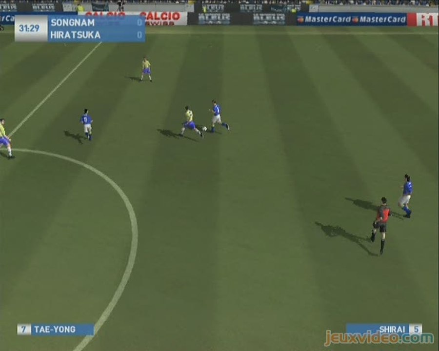 Le Monde des Bleus 2003 : Songnam contre Hiratsuka