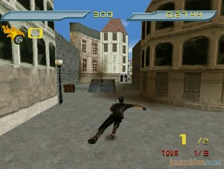 X'Treme Roller : Course en bord de mer