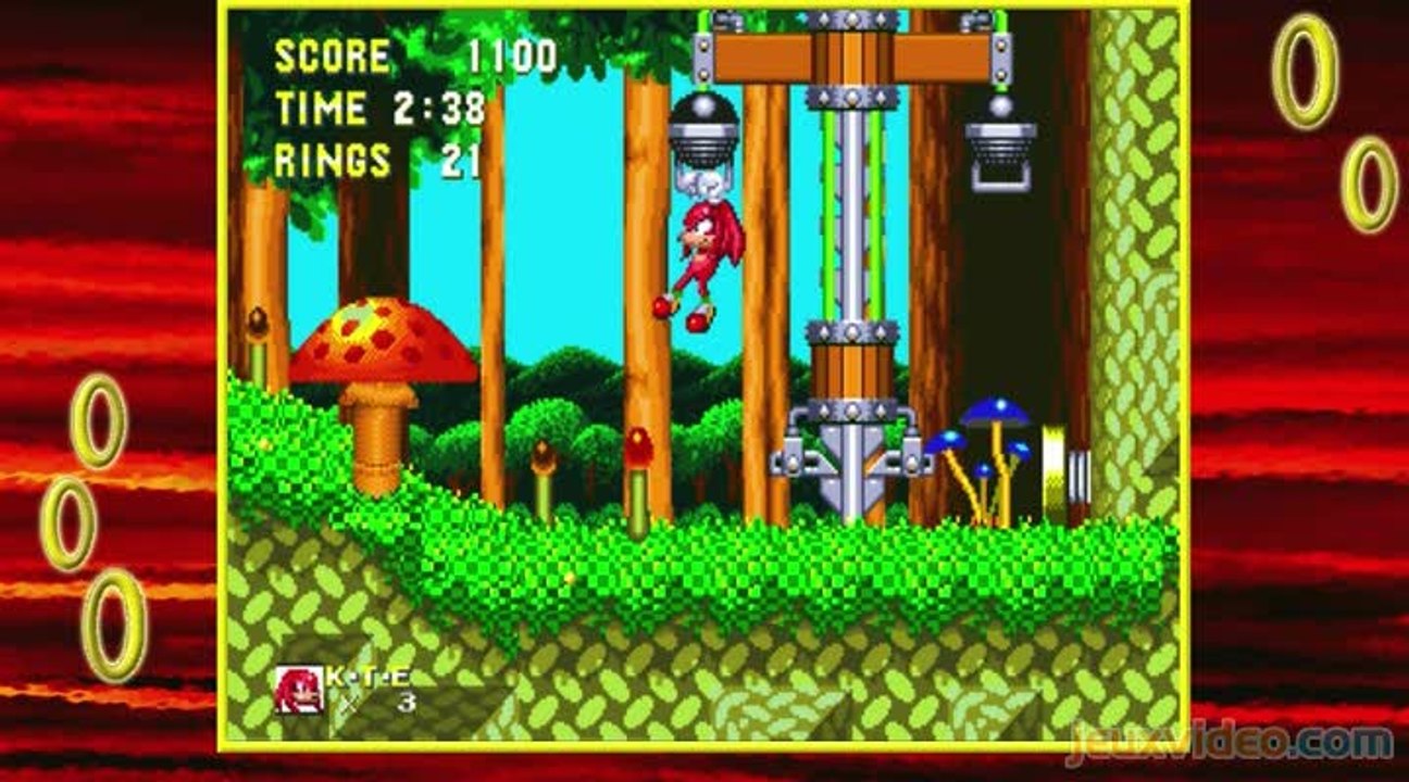 Sonic & Knuckles : 2/2  : Knuckles