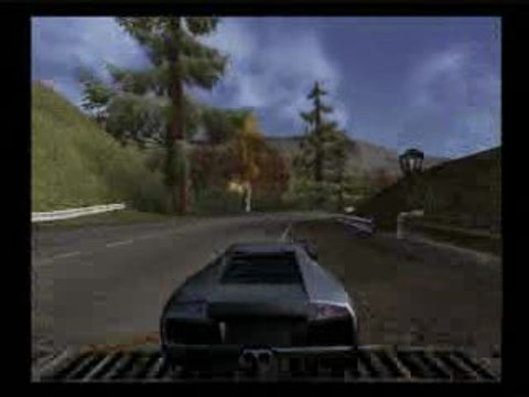 Need for Speed : Poursuite Infernale 2 : Silver Murcielago