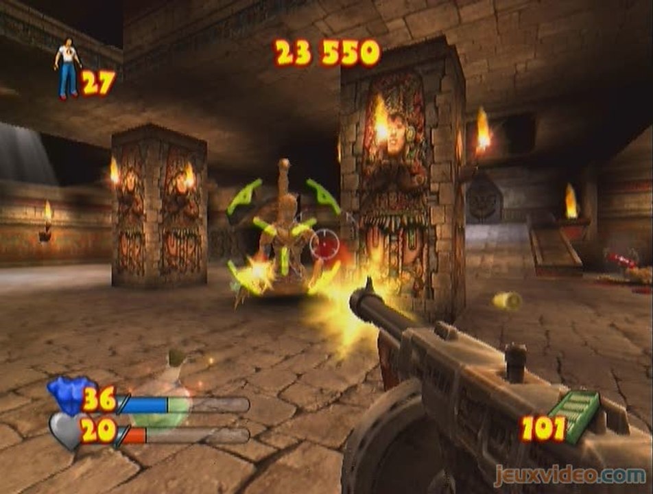 Serious Sam : C'est l'histoire d'un homme qui fait "Haaaaaa !"