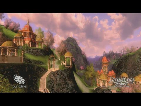 Le Seigneur des Anneaux Online : Les Ombres d'Angmar : Environnements