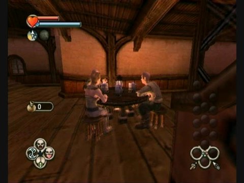 Fable : Environnements de gameplay