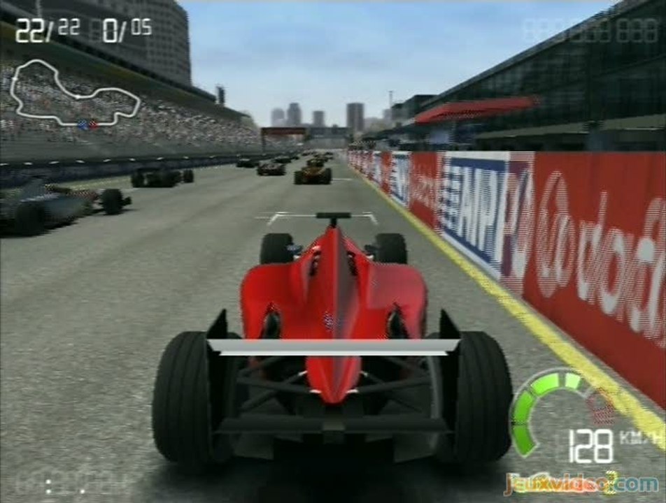 Formula One 2002 : Départ