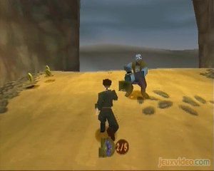 La Planète au Trésor : La mine et ses bandits