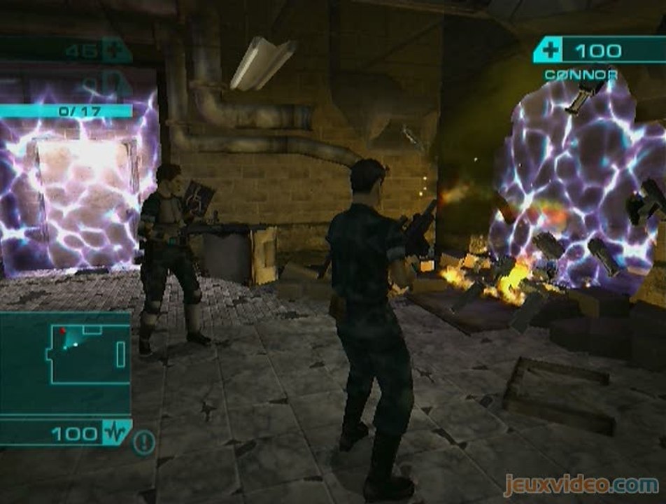 The Terminator : Un Autre Futur : Un huit clos metallique