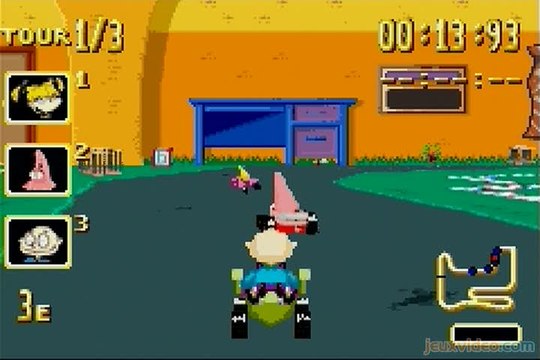 Nicktoons Racing : Le circuit de Reptar