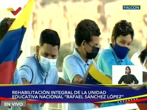 Falcón | Rehabilitada la Unidad Educativa Nacional Rafael Sánchez López en el municipio Carirubana