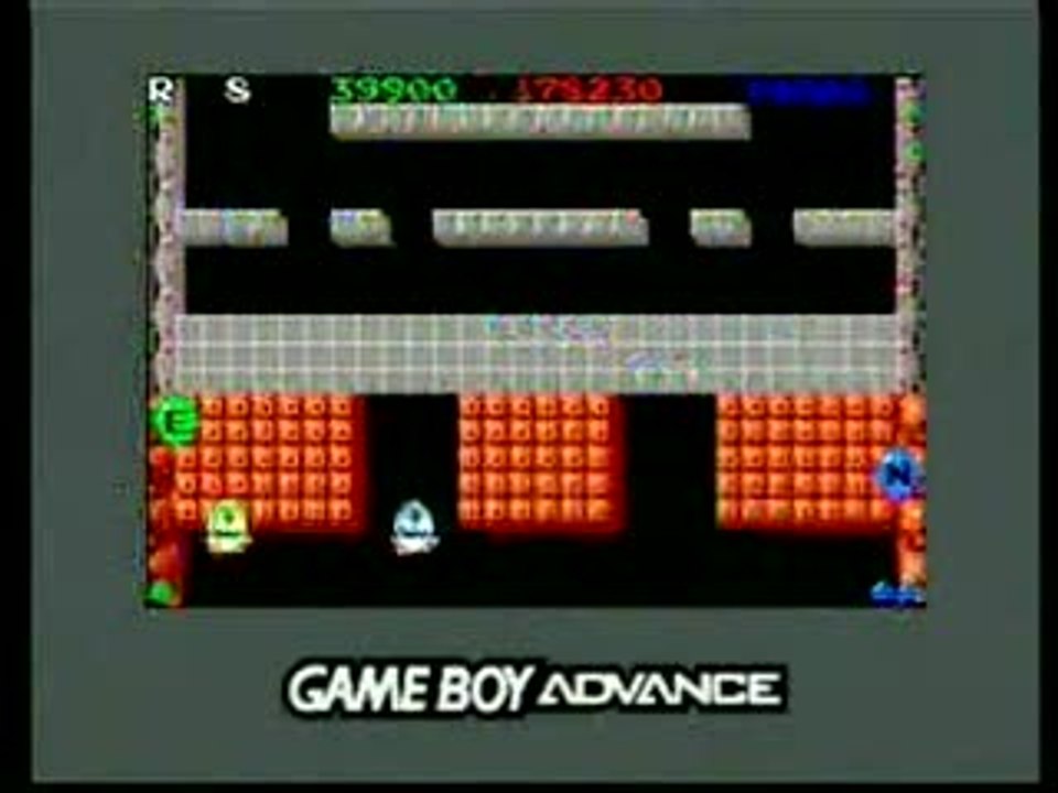 Bubble Bobble : Old & New : Dragonneaux et bulles