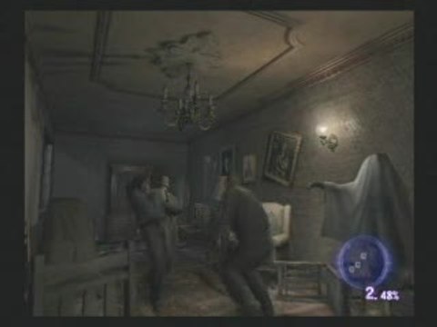 Resident Evil : Outbreak : Grenier