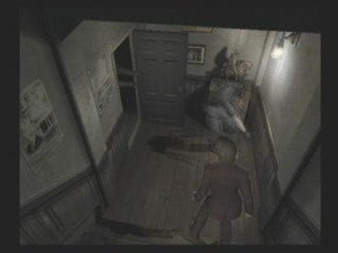 Resident Evil : Outbreak : Escalier encombré