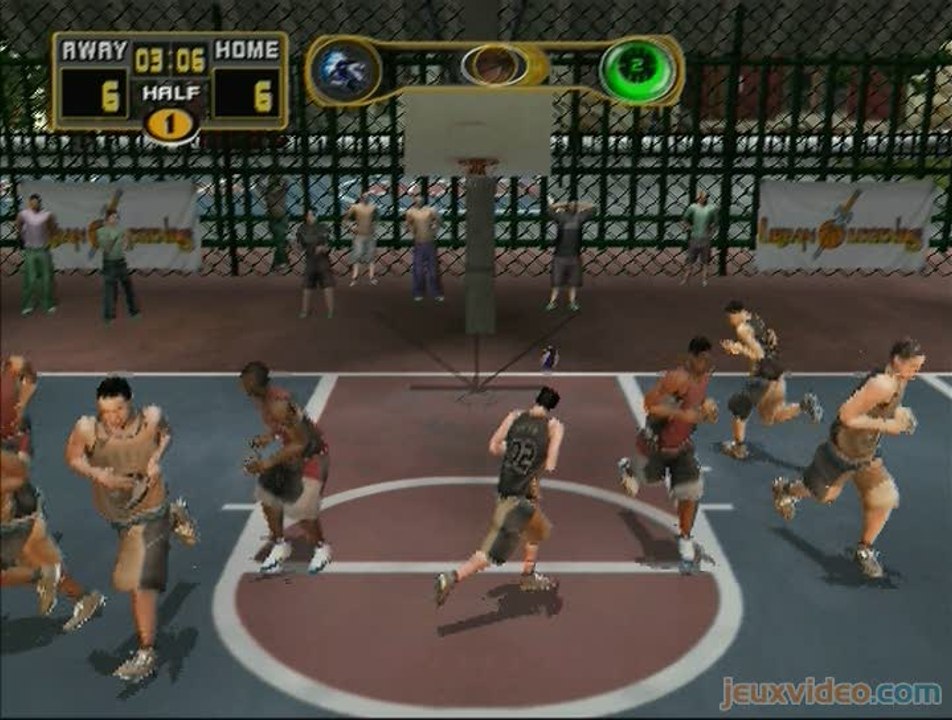 Street Hoops : Knights vs New york