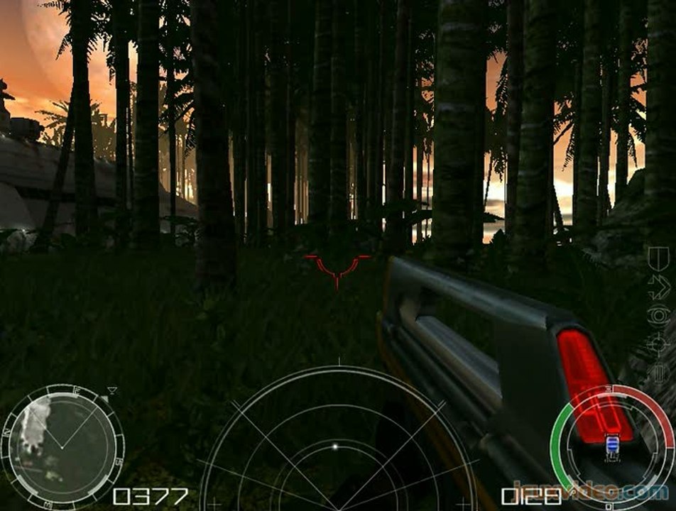 Chrome : Balade en forêt