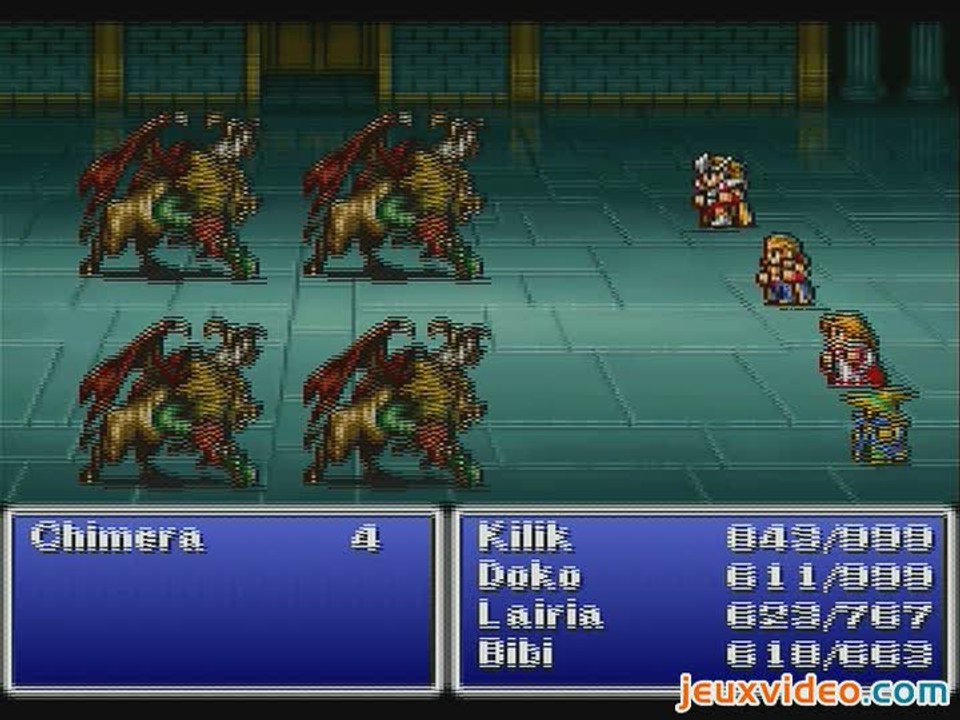 Final Fantasy Origins : Temple du Chaos