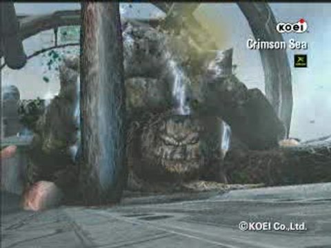 Crimson Sea : Plein la vue