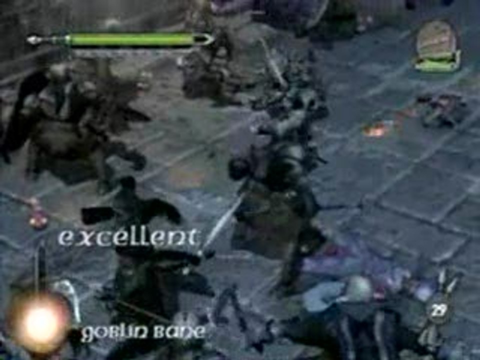 Le Seigneur des Anneaux : Les Deux Tours : Gameplay