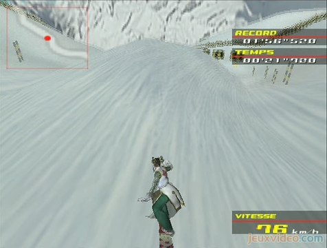Alpine Racer 3 : Course contre la montre