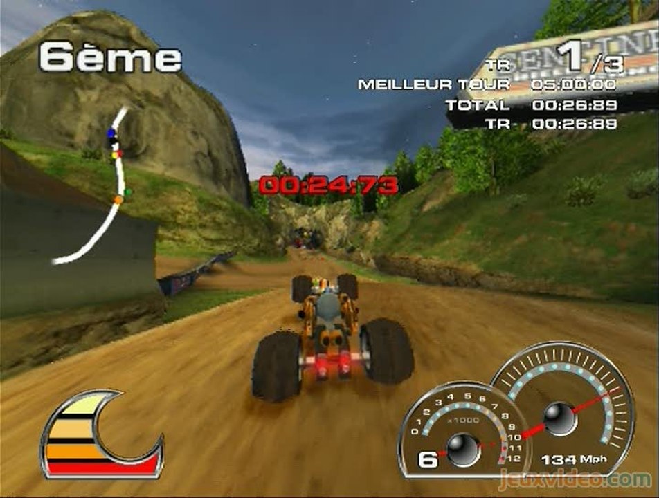 Drome Racers : À fond les ballons !