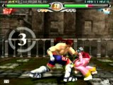 Virtua Fighter 4 Evolution : Combo Wolf