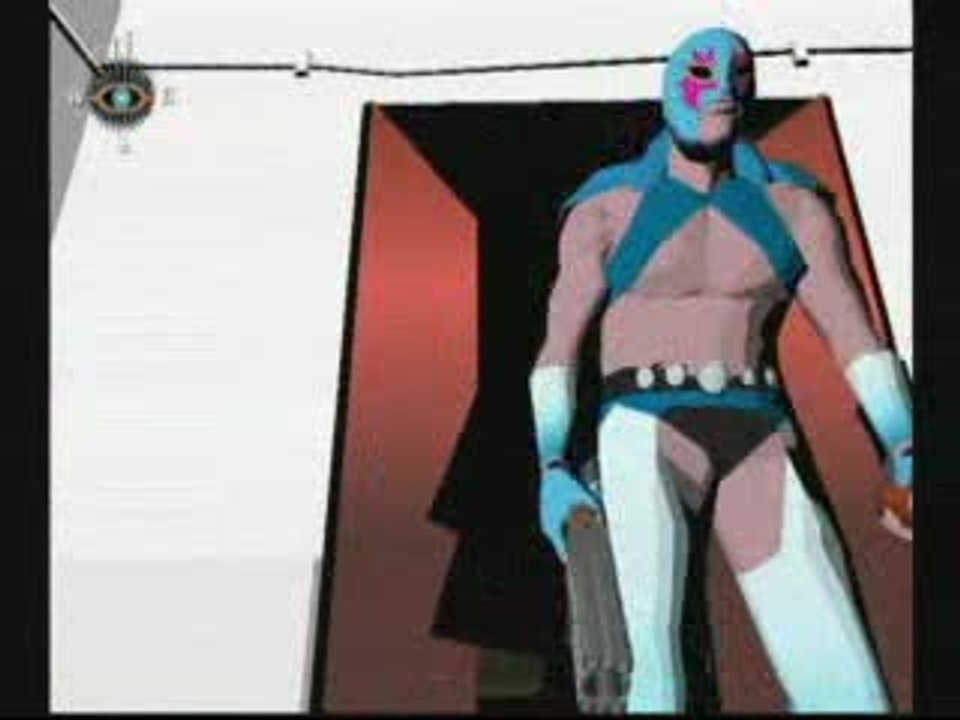 Killer 7 : Trailer in-game scene