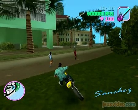 Grand Theft Auto : Vice City : Massacre à la tronçonneuse